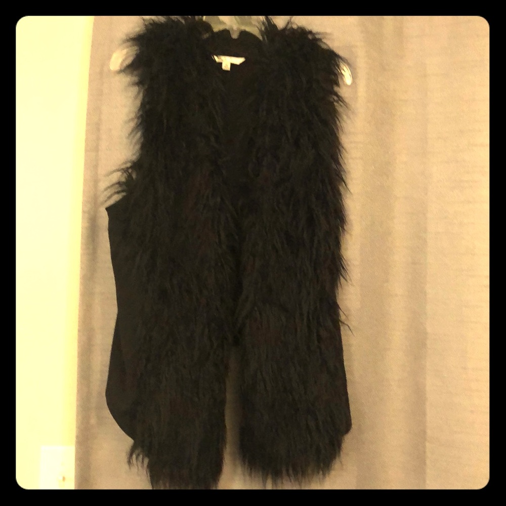 Cabi fuzzy vest